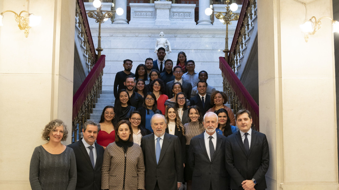 Presentación del XXI curso de la ELH (foto: RAE)