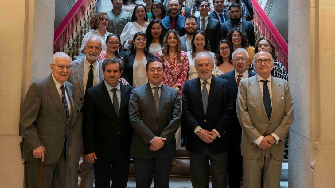 Clausura del XXI curso de la ELH (foto: RAE)