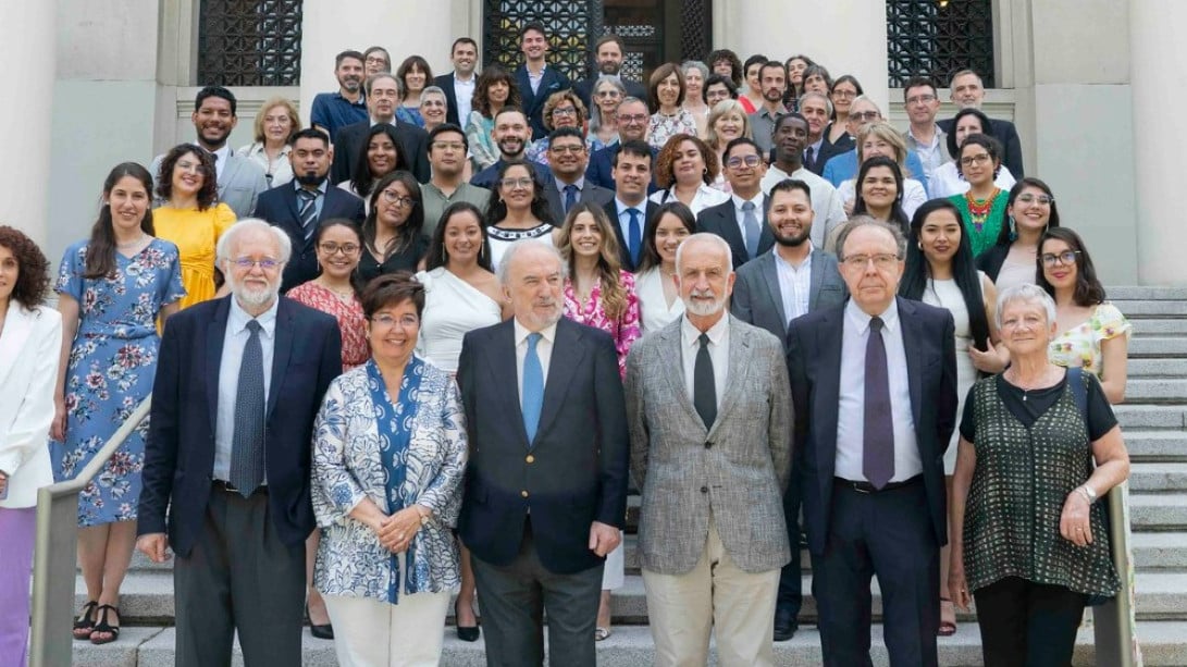 Clausura del XXI curso de la ELH (foto: RAE)