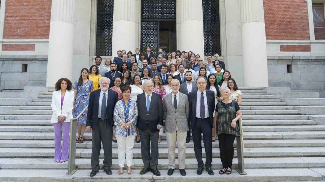 Clausura del XXI curso de la ELH (foto: RAE)