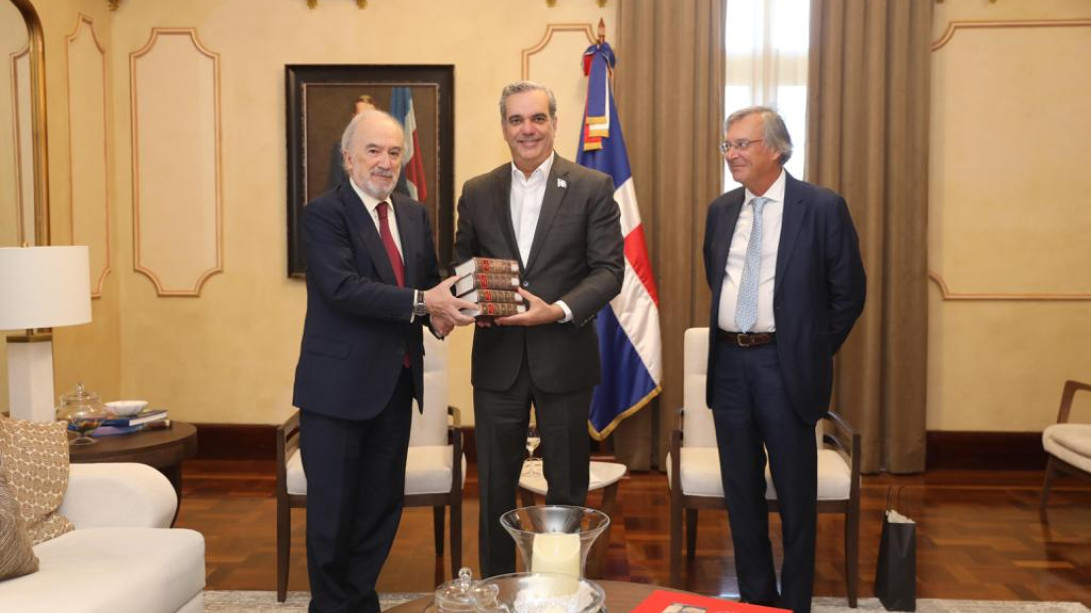 Reunión con el Presidente de la República Dominicana, Luis Abinader