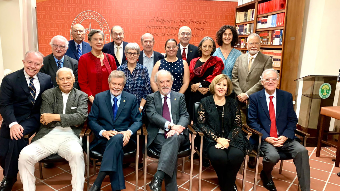 Visita institucional del director de la RAE y presidente de la ASALE a Puerto Rico