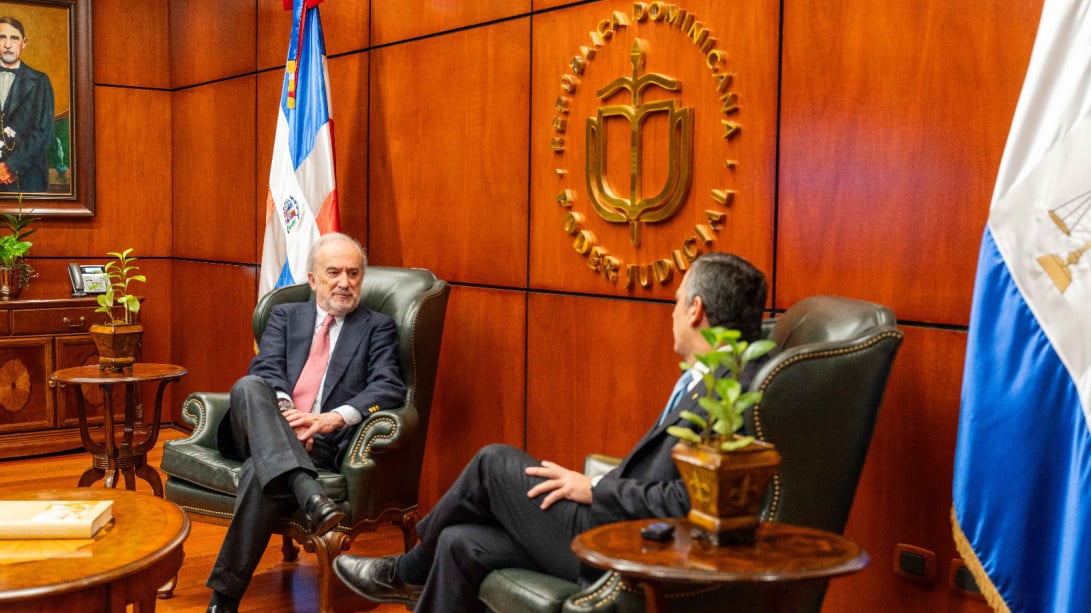 Visita institucional del presidente de la ASALE y director de la RAE a la República Dominicana