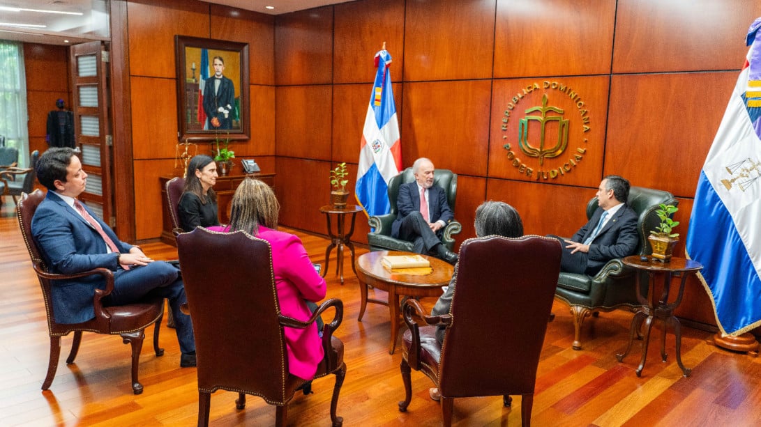 Visita institucional del presidente de la ASALE y director de la RAE a la República Dominicana