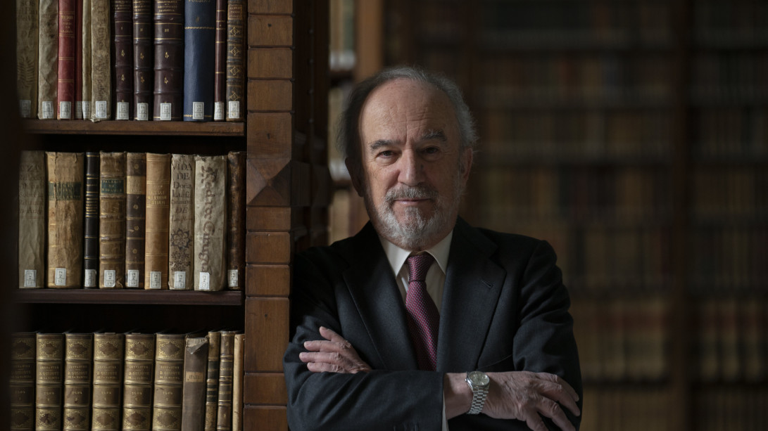 Director de la RAE. Santiago Muñoz Machado