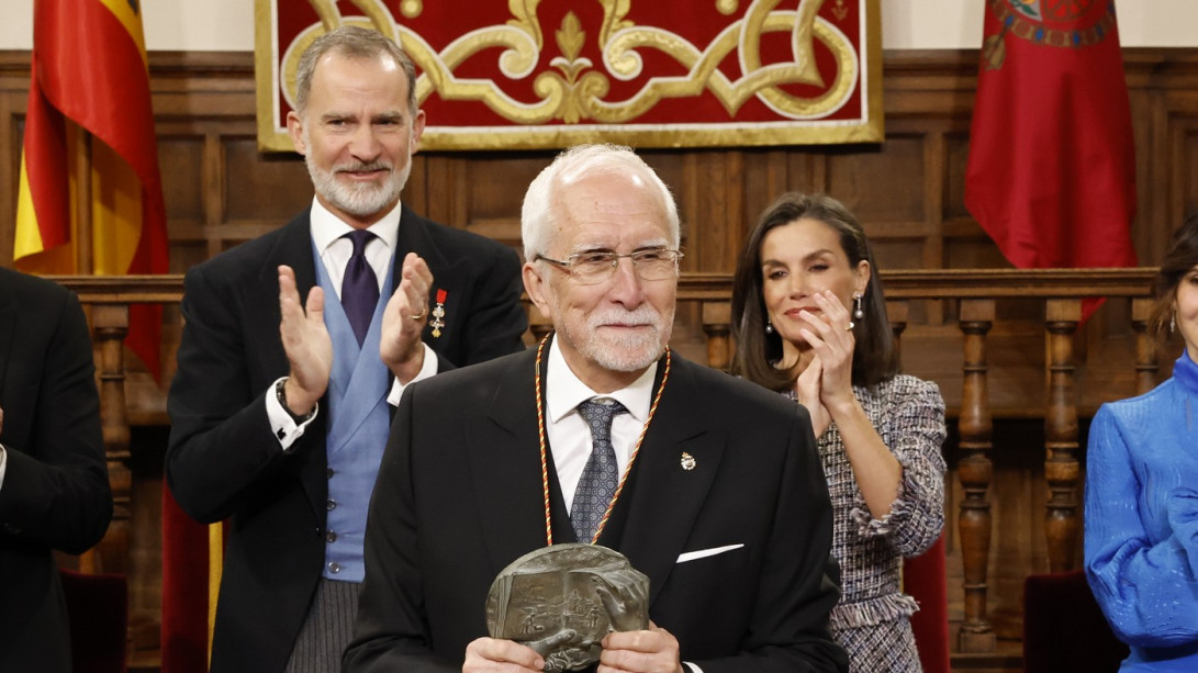 Luis Mateo Díez (foto: Casa Real)