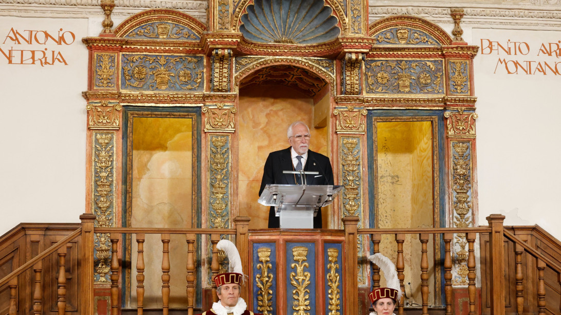 Luis Mateo Díez (foto: Casa Real)