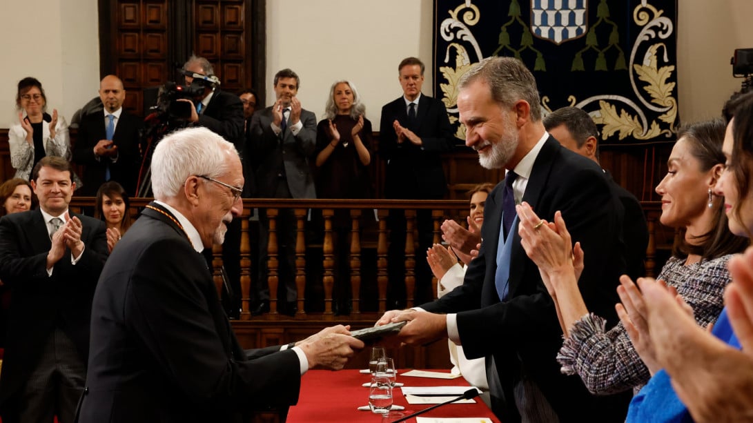 Luis Mateo Díez (foto: Casa Real)