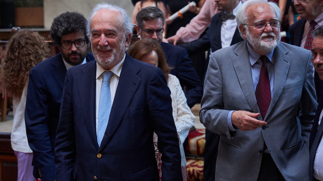 Santiago Muñoz Machado e Ignacio Bosque