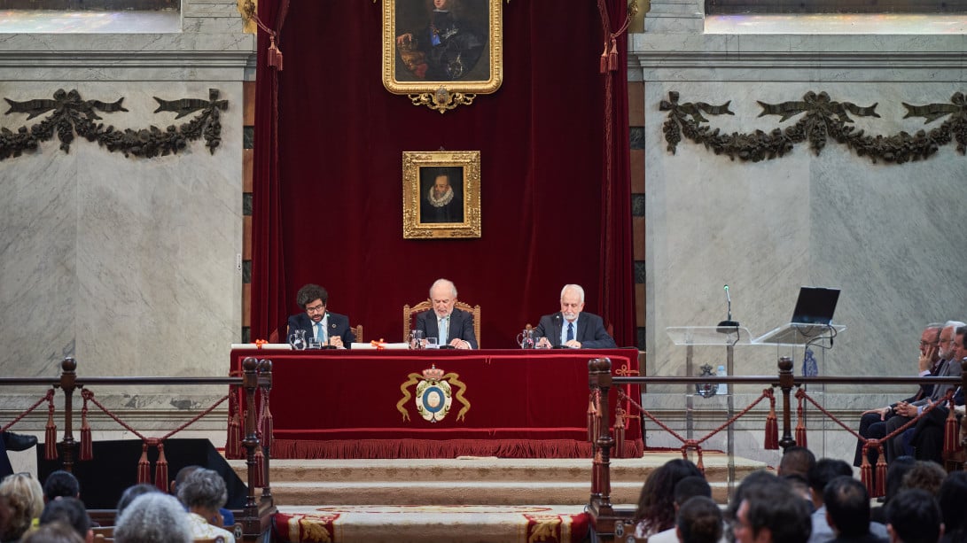 Acto oficial de clausura del periodo presencial en Madrid del XXIV curso de la Escuela de Lexicografía Hispánica