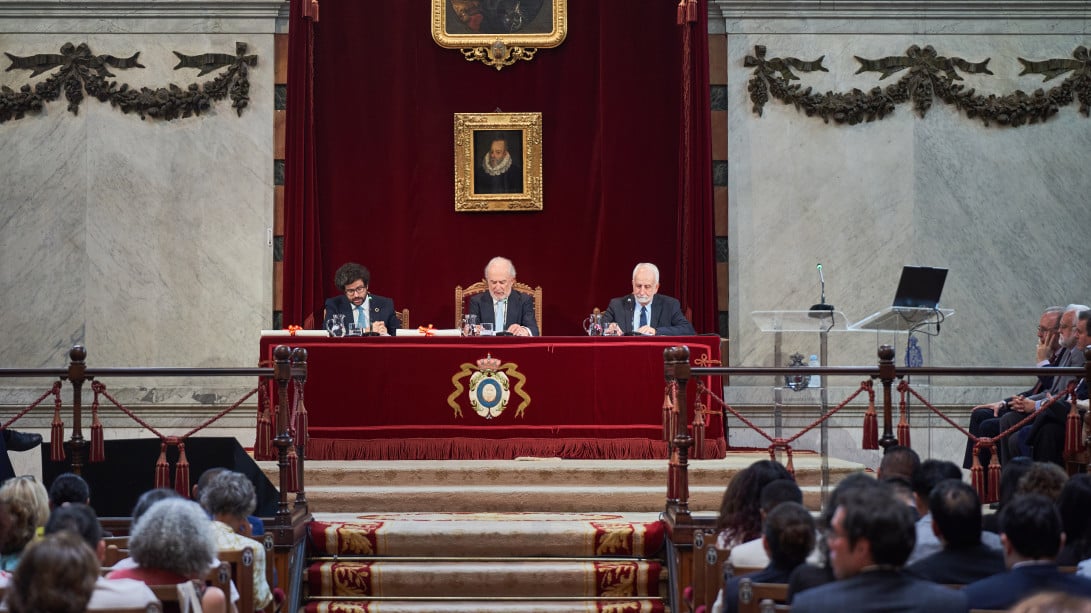 Acto oficial de clausura del periodo presencial en Madrid del XXIV curso de la Escuela de Lexicografía Hispánica