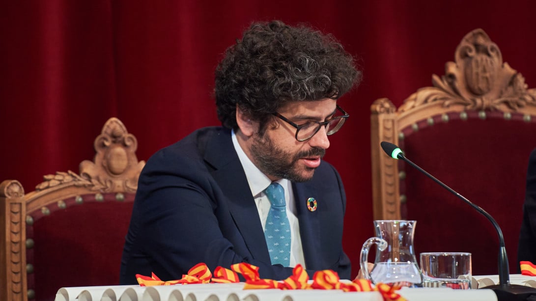 El director de la AECID, Antón Leis