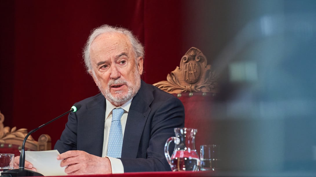 El director de la RAE y presidente de la ASALE, Santiago Muñoz Machado