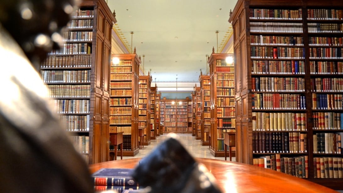 Biblioteca académica.