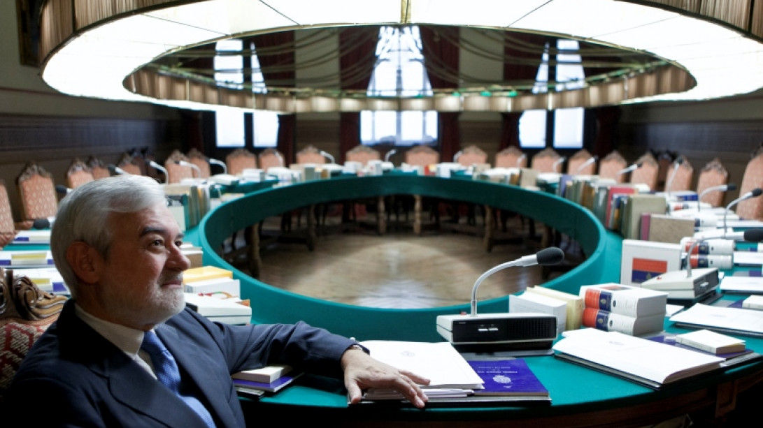 Darío Villanueva, distinguido como «Piloto del año» por el SEPLA. Foto: COLPISA - Elvia Megías 