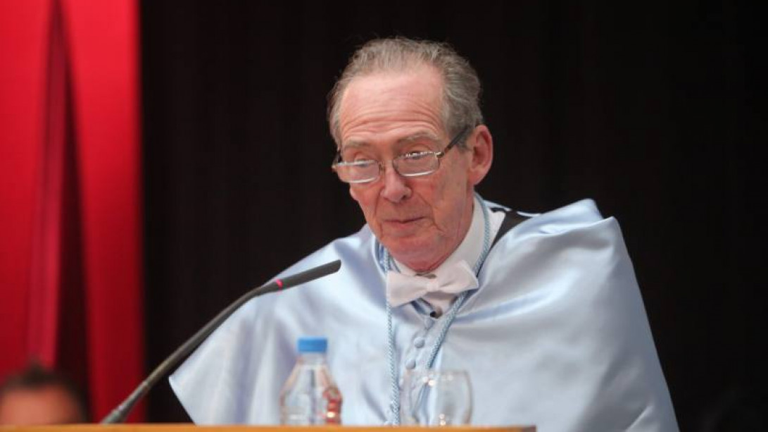 Doctor honoris causa José Manuel Blecua