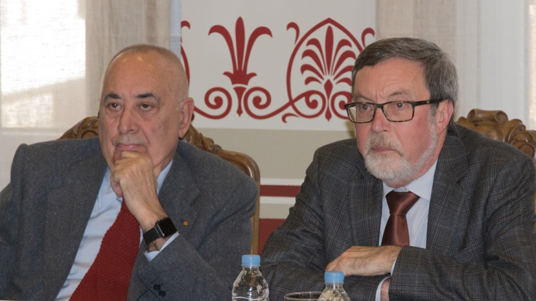 José B. Terceiro y Guillermo Rojo.