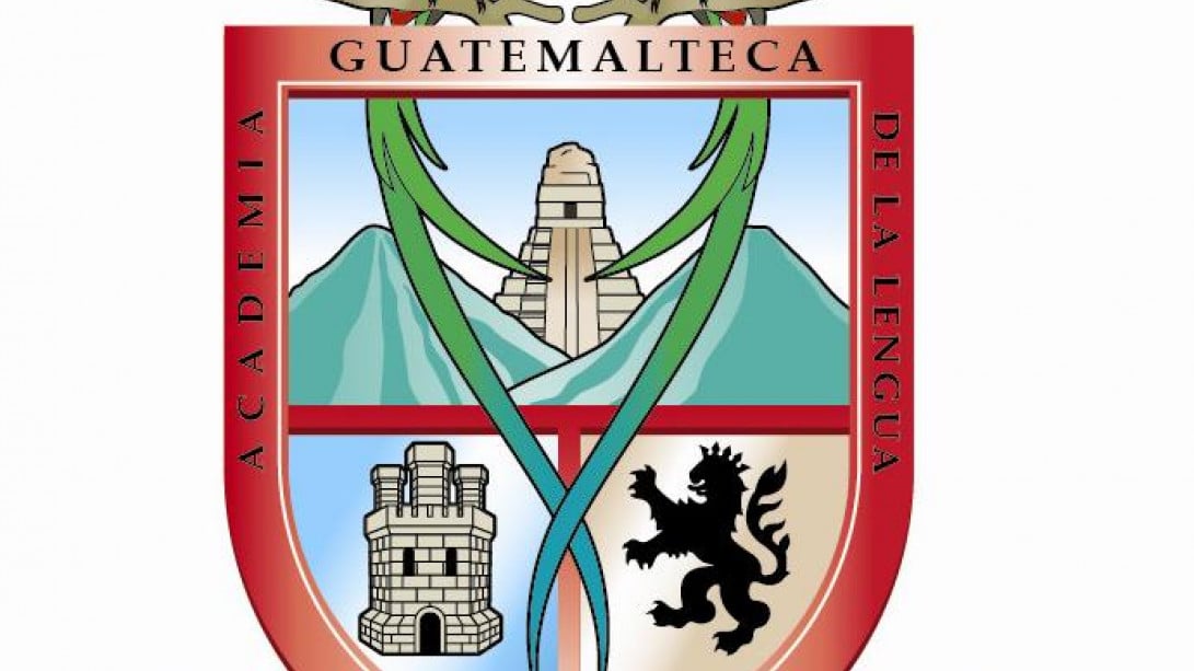 Escudo de la Academia Guatemalteca de la Lengua