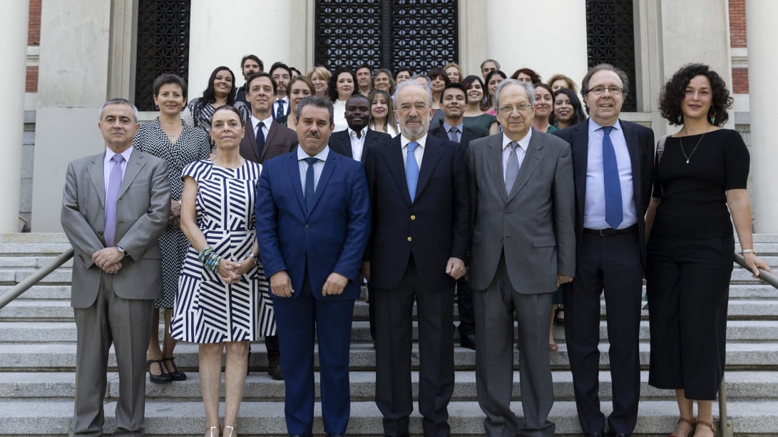 Clausura del XVII curso de la Escuela de Lexicografía Hispánica.