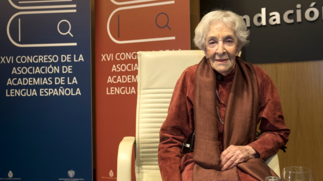 Ida Vitale (foto: RAE)