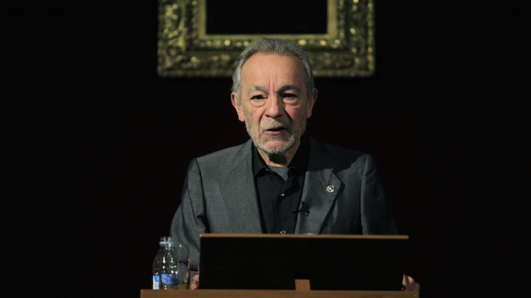 José Luis Gómez ha puesto voz a los textos de Valle Inclán. Foto: Marta Jara.