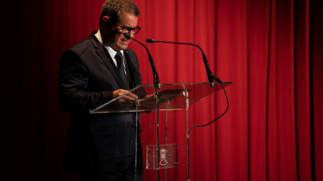 Francisco Javier Pérez, secretario general de la ASALE (foto. RAE)