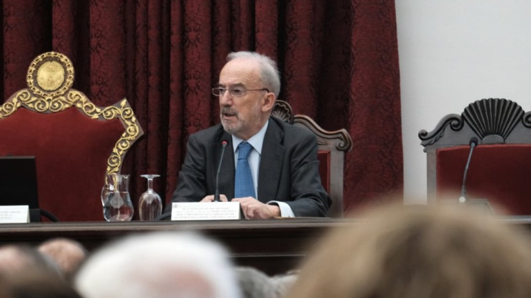 El director de la RAE, Santiago Muñoz Machado (foto: RAE)