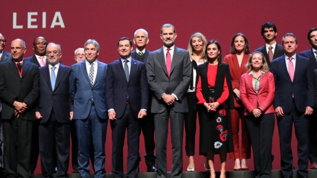 Foto de familia de LEIA (foto: Casa Real)