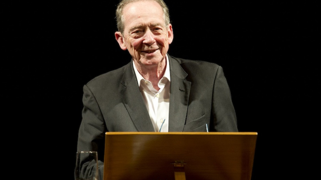 José Manuel Blecua, director de la RAE, en «Cómicos de la lengua».