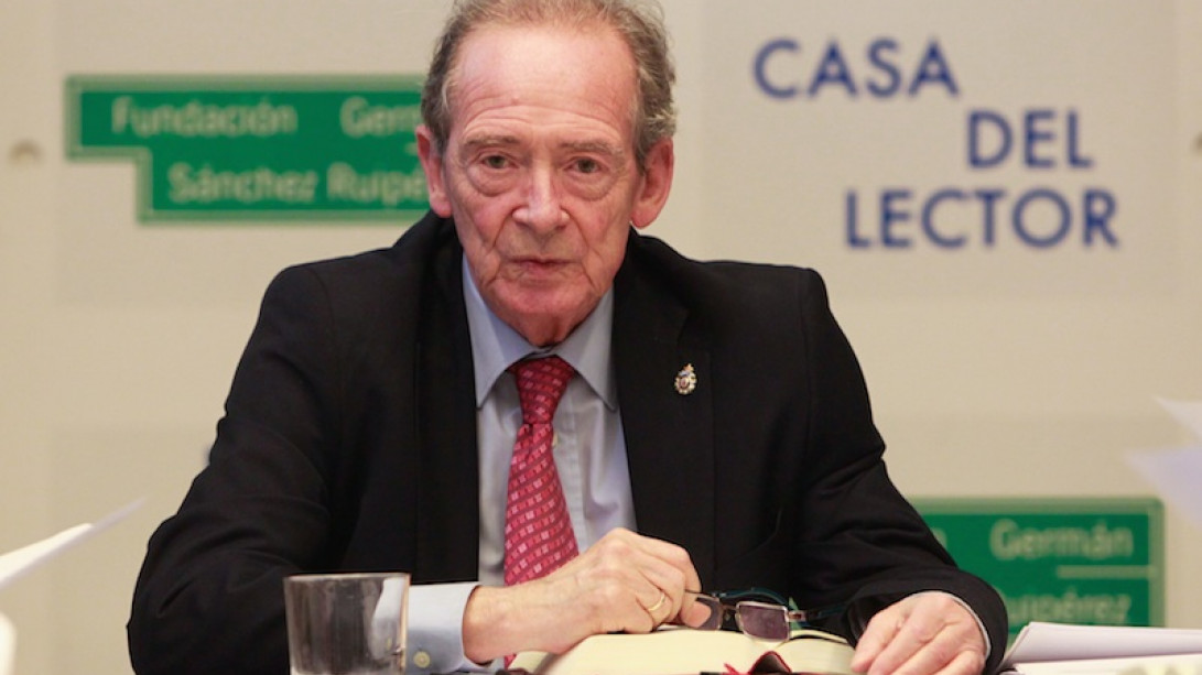 José Manuel Blecua, director de la RAE.