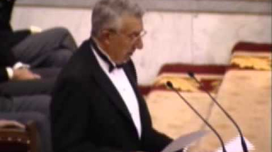 Discurso de ingreso en la RAE de Pedro R. García Barreno