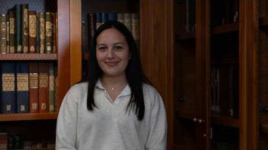 Nicole Stefanía Carrión Ochoa (Ecuador)