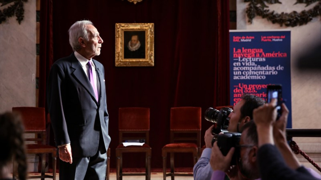 El académico y actor José Luis Gómez es el director del proyecto.