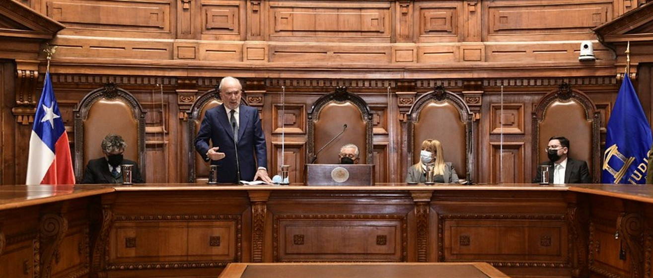 La RAE y la Corte Suprema de Justicia de Chile han celebrado el acto de lanzamiento de la Red Panhispánica de Lenguaje Claro.