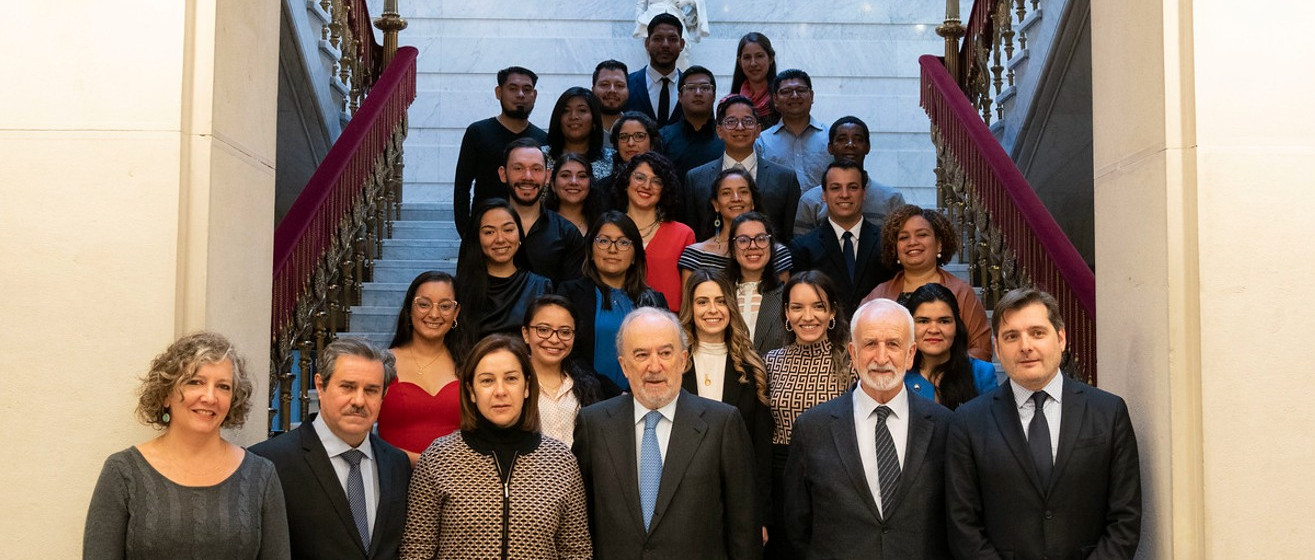 Presentación del XXI curso de la ELH (foto: RAE)