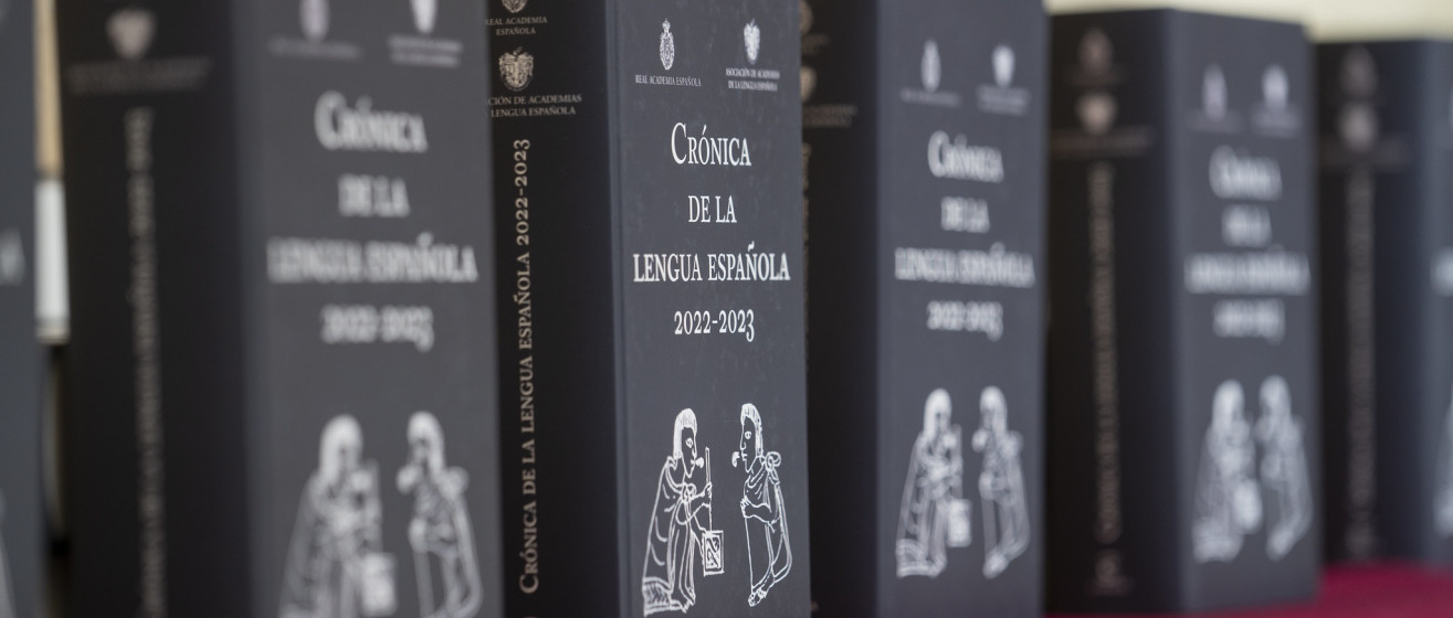 Presentación del libro «Crónica de la lengua española 2022-2023»