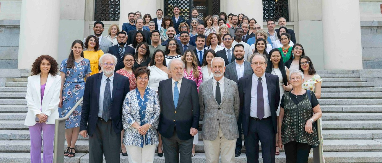 Clausura del XXI curso de la ELH (foto: RAE)