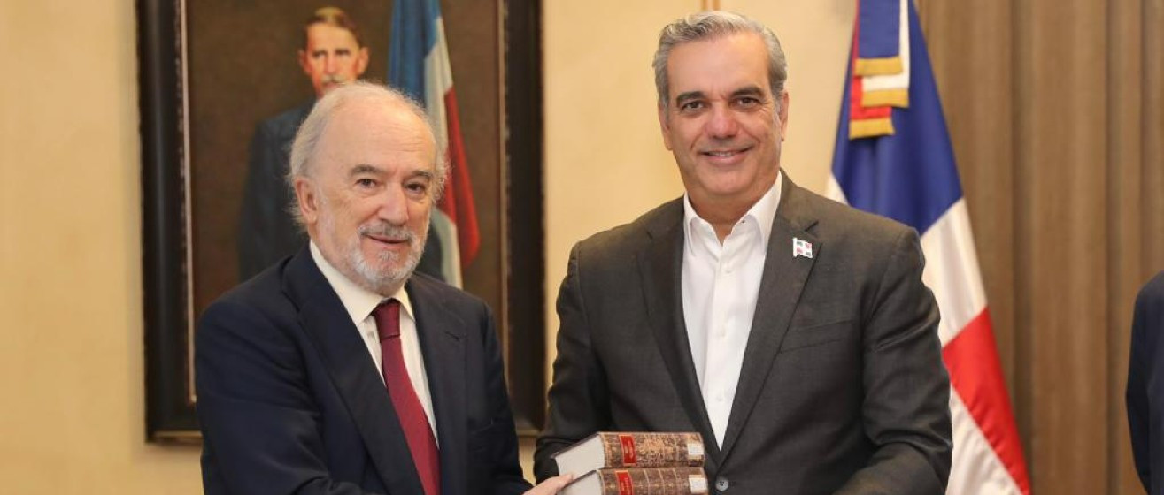 Reunión con el Presidente de la República Dominicana, Luis Abinader.