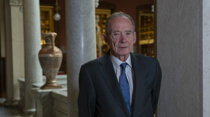 Retrato de José Manuel Blecua 