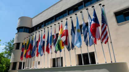 Centro de estudios de la RAE en la calle Serrano de Madrid (foto: RAE)