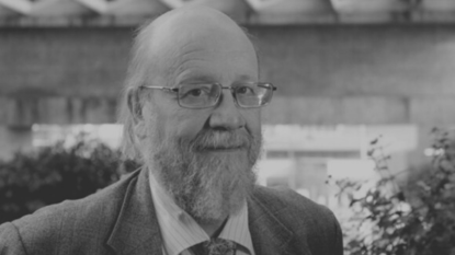 Aurelio González, miembro de la Academia Mexicana de la Lengua (foto: Plataforma MéxicoX)