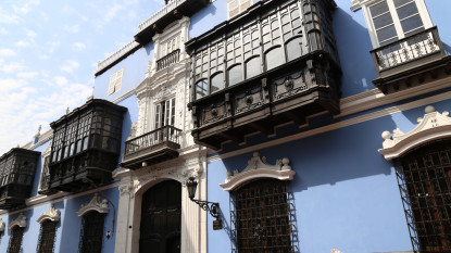 Casa de Osambela, sede de la Academia Peruana de la Lengua (Wikipedia: Allison Bellido)