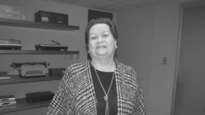 Martha Luz Hildebrandt Pérez Treviño, miembro de la Academia Peruana de la Lengua (foto: panamericana.pe)