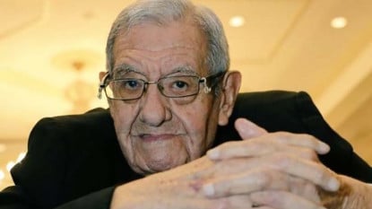 Alfredo Martínez Moreno, miembro de la Academia Salvadoreña de la Lengua (foto: periódico digital «El Liberal»)