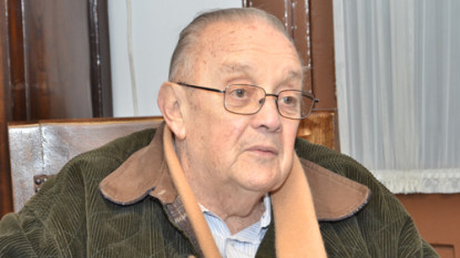 José María Obaldía, Academia Nacional de las Letras de Uruguay.