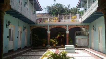 Patio de la Academia Dominicana de la Lnegua