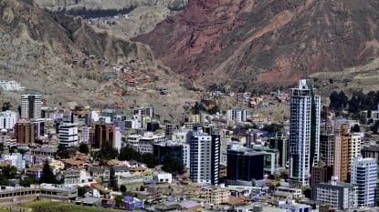 La Paz_Bolivia