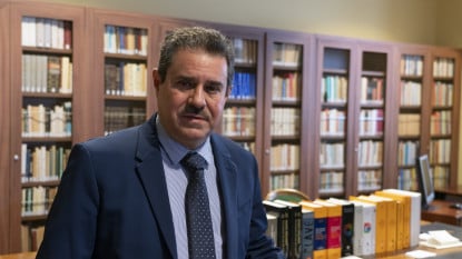 Francisco Javier Pérez (foto: RAE)