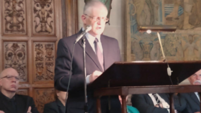 Javier Roberto, miembro de la AAL