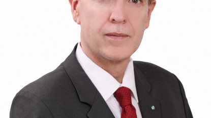 Juan Javier del Granado, miembro de la Academia Boliviana de la Lengua